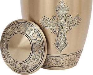 Urnas Funerarias Modernas Hechas a Mano de Estilo Americano para Cenizas de Hombres y Mujeres - Precio al por Mayor para Entierros Conmemorativos - Product Image 6