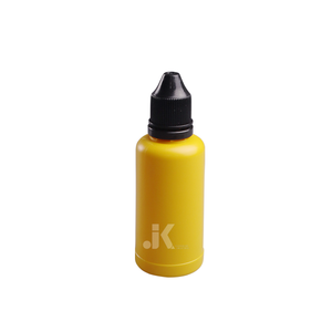 Bouteille liquide en HDPE ronde de 90 ml jaune, fabriquée au Vietnam, meilleur prix, haute qualité, M0314 - Product Image 1