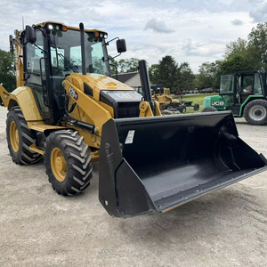 รถตักล้อยางมือสอง CAT 420 XE คุณภาพสูง ราคาคุ้มค่า รถตักล้อยาง CAT มือสองสำหรับขาย - Product Image 1