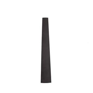 Plaque de corne de buffle naturelle noire et blanche, plaque de corne de vache et écaille de couteau, design religieux élégant pour montures optiques - Product Image 3