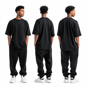 T-shirts d'été de haute qualité à col en V pour hommes, hauts de sport à manches courtes, t-shirts de mode urbaine à col en V pour hommes - Product Image 6