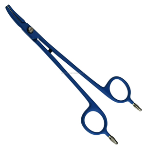คีมหนีบห้ามเลือดไฟฟ้า World Precision Surgical Class II ขนาด 170 มม.-240 มม. สีน้ำเงิน ทำจากสแตนเลส สำหรับใช้ในศัลยกรรมหู คอ จมูก และศัลยกรรมตกแต่ง - Product Image 5