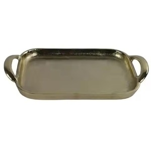 Bandeja de Metal de Primera Calidad para Servir Chocolate y Postres, Ideal para Decoración de Mesas en Eventos - Product Image 2