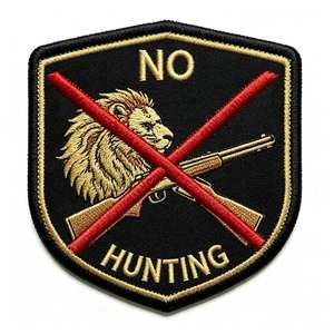 <b>Sew</b> <b>On</b> Embroidered <b>Patches</b> Wholesale Factory Custom Garment Badges Custom Logo OEM ODM Wholesale Factory Supply Premium Quality - Product Image 2