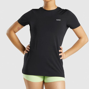 T-shirt ample pour femme, style décontracté et confortable, haut de mode pour le quotidien, OEM - Product Image 5