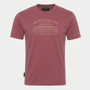 เสื้อยืดคอกลมแขนสั้นผ้าคอตตอนผสมน้ำหนักเบาสไตล์สตรีทแวร์ลายกราฟิกสำหรับผู้ชาย - Product Image 4