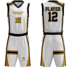 Uniforme de Baloncesto OEM, Jersey de Baloncesto, Traje Deportivo Personalizado de Alta Calidad con Logotipo y Nombre Impresos, Jersey para Hombre y Jóvenes, Uniformes de Baloncesto - Product Image 6