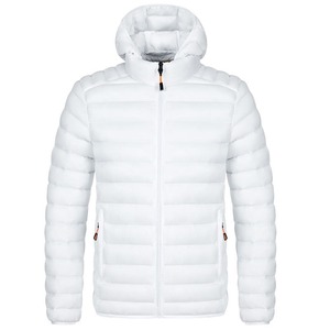 Chaqueta de Golf Acolchada para Hombre con Logotipo Personalizado, Ropa Deportiva de Invierno, Proveedor OEM de Logotipo Personalizado al por Mayor - Product Image 6