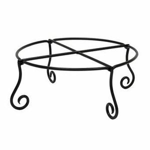 Fresh Arrival Metal Plant <b>Pot</b> <b>Stand</b> Round Iron Planter Support Indoor Outdoor - Product Image 4