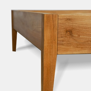 Ensemble de meubles de chambre à coucher modernes au design simple et nordique, lit king size, pour la décoration de la maison - Product Image 5