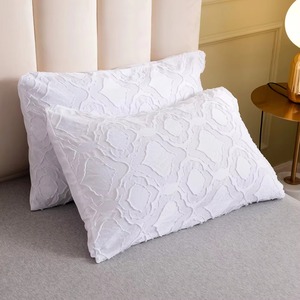 Ensemble de literie de mariage de luxe moderne 3 pièces, poids lourd, classe A, ensembles de housses de couette haut de gamme - Product Image 6