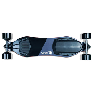 Planche à roulettes électrique rapide <span class=keywords><strong>35</strong></span> km/h Flipsky <span class=keywords><strong>F1</strong></span> avec moteur double, longboard à <span class=keywords><strong>8</strong></span> couches de contreplaqué - Product Image 2