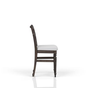 Sgabello da Bar in Cioccolato, Elegante Collezione di Sgabelli da Bar - Product Image 1