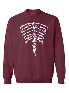 Sweat-shirts à col rond en molleton Eversoft pour hommes avec logo personnalisé, respirants, anti-humidité, coupe ajustée, différentes tailles - Product Image 5