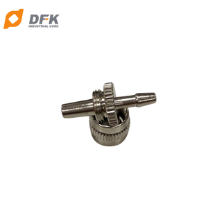 Raccords d'aiguilles de distribution Luer Lock de précision CNC |   Adaptateurs de pointe pour liquides en acier inoxydable industriel (ISO 80369-7) - Product Image 2