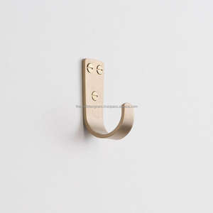 Home Decor Brass <b>Hook</b> Accent Design Luxury <b>Coat</b> <b>Hooks</b> Personalized Multifunctional Cloth Towel Holder Decorative Gold <b>Hook</b> 2025 - Product Image 3