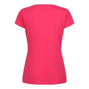 เสื้อผู้หญิงแบบเรียบๆ ขายส่ง สำหรับฤดูร้อน สวมใส่สบายๆ รับผลิตแบบ OEM ดีไซน์ล่าสุด พร้อมปรับแต่งขนาด โลโก้ และลายพิมพ์ได้ - Product Image 2