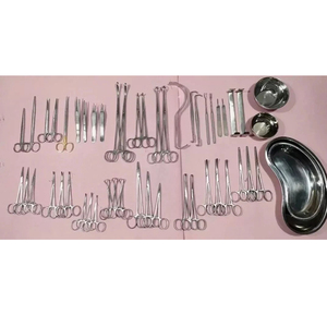 Juego de Instrumentos Quirúrgicos SURGINEXA de Alta Calidad, 50 Piezas, para Cirugía General y Laparotomía Básica - Product Image 3