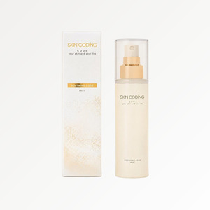 Tonique et sérum simples pour le visage Skin Coding Soothing Code Mist 100ml, tonique facial très vendu, tonique pour hommes, soins de la peau - Product Image 6
