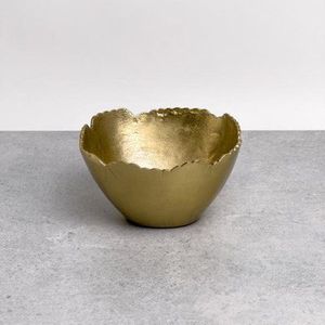 Leaf Shaped Decorative Tray Handmade Metal Plant Pattern Traditional Chinese Style Dishes & Plates - Product Image 3