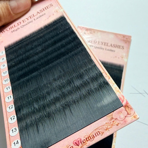 Extensiones de Pestañas Veganas Más Populares, Cashmere 0.03 0.05, Extensiones de Pestañas Individuales de Volumen, Marca Privada, Extensiones de Pestañas de Seda Coreanas - Product Image 5