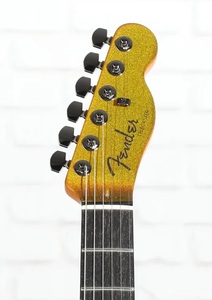 Guitarra Eléctrica Telecaster American Ultra II de 75.º Aniversario - Dorado Líquido - Product Image 3