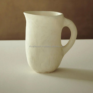 Classic Pearl Modern Christmas Pattern Resin Pitchers Handcrafted <b>Ceramic</b> Cups for Home Hotel Use Giveaways Abstract Wholesale - Product Image 5