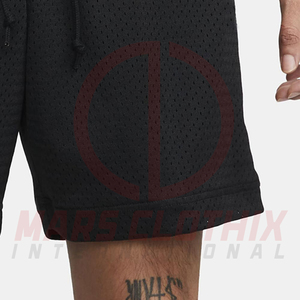 Premium Quality Regular Fit Mesh Shorts For Men Sports Wear Men Basketball Mesh Shorts With All Size Available - Product Image 5