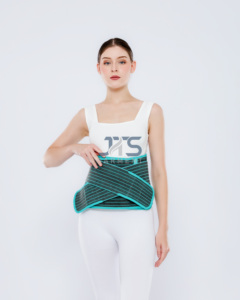 Corset en charbon de bambou nano exclusif avec un design moderne et des couleurs élégantes offrant un soutien complet pour l'abdomen, la taille et le dos - Product Image 2