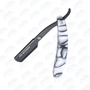 Maquinilla de Afeitar de Precisión con Mango de Plástico para Depilación Corporal, Reutilizable, de Acero Inoxidable de Primera Calidad, con Una Sola Cuchilla - Product Image 2