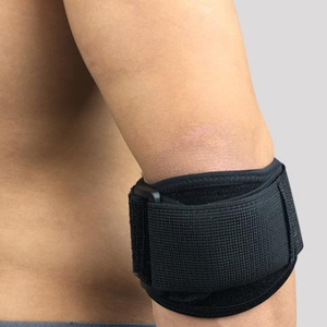 Accesorios de Gimnasio, Protector de Codo para Levantamiento de Pesas, Vendaje Elástico de Compresión para Entrenamiento de Powerlifting - Product Image 3