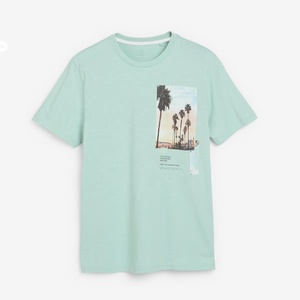 Camiseta Deportiva para Hombre, Estilo Urbano, 100% Algodón Supersuave, Secado Rápido, Ecológica, para Entrenamiento y Fitness - Product Image 3