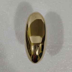 New Premium Style Knob Hot Selling Solid Brass Polished High Quality Knob and Handles <b>Cupboard</b> <b>Shelve</b> Door Mounted Knobs - Product Image 2