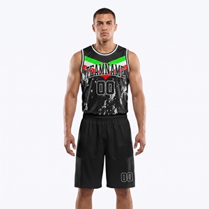 Uniforme de Baloncesto Transpirable para Hombre, Uniforme de Baloncesto Cómodo y Personalizado, Nuevo Uniforme de Baloncesto a la Moda - Product Image 1