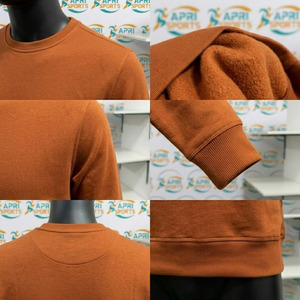 Sweat-shirts décontractés pour hommes à col rond, vêtements d'hiver, vente en gros, sweat-shirts pour hommes à séchage rapide, couleur unie, vêtements de mode pour hommes - Product Image 5