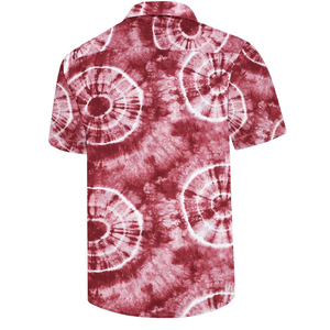 เสื้อเชิ้ตชายหาดแฟชั่นผ้าฝ้ายพิมพ์ลายสั่งทำดีไซน์ใหม่สไตล์ลำลอง - Product Image 4