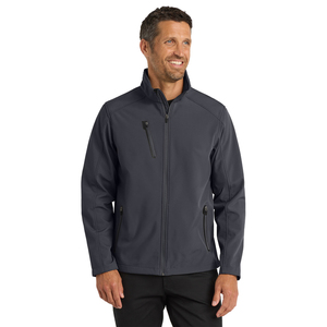 Veste softshell homme sur mesure OEM, tissu respirant, meilleure qualité, imperméable, coupe-vent, pour randonnée et sports de plein air. - Product Image 1