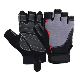 Guantes de Gimnasio de Última Moda, Guantes de Gimnasio de Medio Dedo para Levantamiento de Pesas, Guantes de Gimnasio de Primera Calidad Personalizados para Unisex - Product Image 1