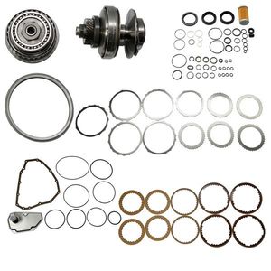 Kit di Ricostruzione Completo per Trasmissione JF015E RE0F11A e Set Pulegge con Kit Frizione a Cinghia e Accessori per Nissan Sentra NV200 - Product Image 3
