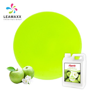 2025 Leamaxx Taiwán verde manzana fruta jarabe jugo concentrado líquido forma botella para Boba té bebida tienda suministros al por mayor - Product Image 1