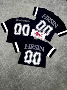 Men's Unisex Oversized Sports Graphic Jerseys Breathable Polyester Mesh Casual Streetwear Athletic Short Sleeve <b>Shirts</b> - Product Image 1