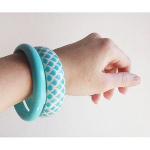 กำไลไม้ทำมือ งานศิลปะที่ยั่งยืน สวยงามไม่ซ้ำใคร - Product Image 2