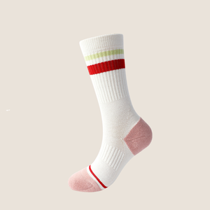 Wholesale <b>Custom</b> Logo Cotton Sports Tennis <b>Socks</b> High Quality Breathable Tennis <b>Socks</b> Eco-friendly Men's Sports <b>Socks</b> - Product Image 3