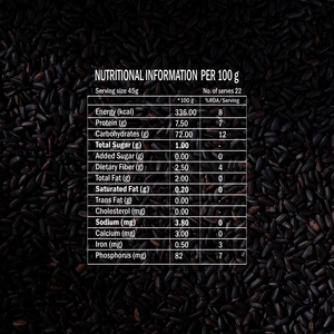 ข้าวดำปันซาริ 1 กก. ข้าวดำคุณภาพพรีเมียม - Product Image 5