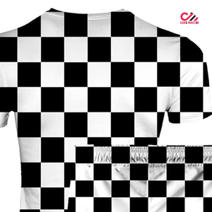 เสื้อยืดเซ็ตผู้ชายคุณภาพสูงขายดี แขนสั้น ทรงสลิมฟิต สำหรับฤดูร้อน เหมาะสำหรับเล่นกีฬา พร้อมโลโก้สั่งทำ ผลิตในปากีสถาน - Product Image 4