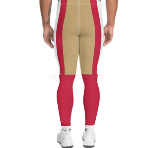 High Performance Activewear Collection <b>Men</b> <b>Compression</b> <b>Tights</b> <b>For</b> Training Running Exercise And Sports - Product Image 3