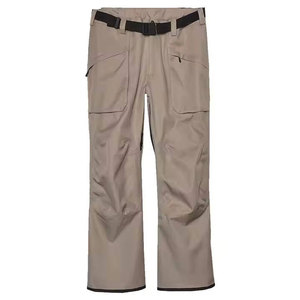 Pantalones de esquí resistentes al agua con material resistente para senderismo en la nieve y actividades al aire libre, flexibles - Product Image 1