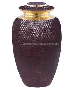 Memorable Ashes Cremation Urn Modern Spaniel Six Side Engraved Pet Urn Decorative Metal Cremation Urn Customization <b>Memorial</b> Urn - Product Image 6