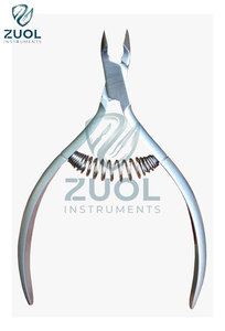 Cortacutículas Quirúrgico de Acero Inoxidable con Mandíbula de Precisión, Instrumento Manual para Cirugía General, Certificado CE Clase I por Zuol. - Product Image 1