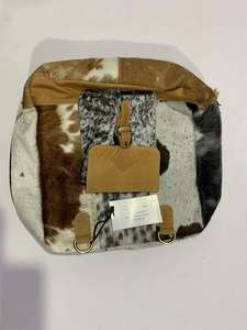 Bolso de Mano Tipo Clutch Vintage para Niñas, Hecho a Mano con Piel de Animales Naturales, Asa Resistente, Impermeable, Gran Capacidad, Correa para el Hombro - Product Image 2